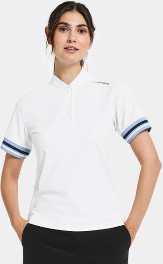 Didriksons Patty Polo Snow white