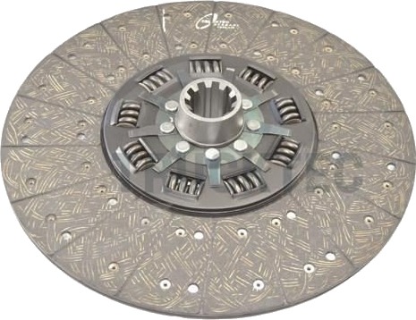 Clutchplate TRUCKTEC AUTOMOTIVE 01.23.109