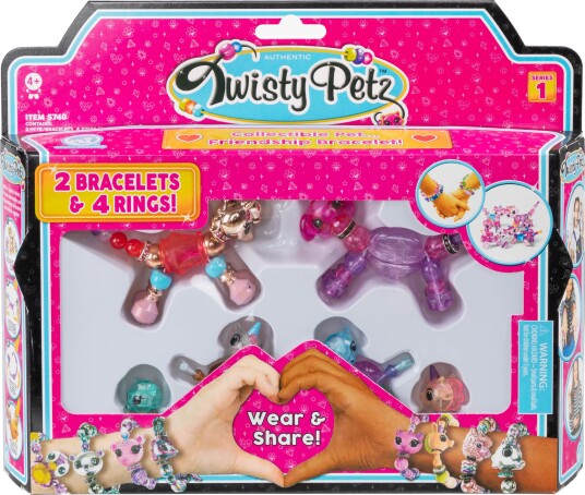 Twisty Petz Smykker & Fidgetarmbånd Familiepakke Twisty Petz Smykker & Fidgetarmbånd Familiepakke