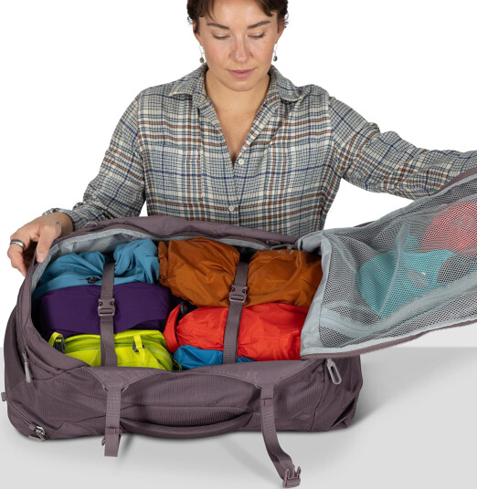 Osprey Fairview 40 Graphite Purple Osprey Fairview 40 Graphite Purple