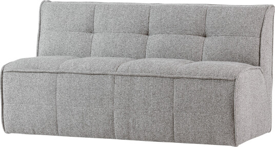 2 seters sofa Cluster Varmgrå