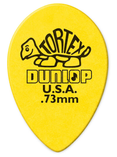 Dunlop 423r073 Tortex Small Teardrop, 36 Stk