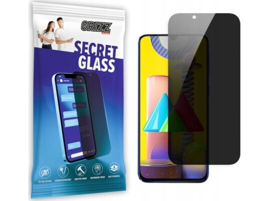 Grizzglass Privacy Glass Grizzglass Secretglass Samsung Galaxy M33
