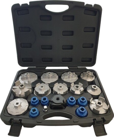 Oljefilterbeholdersett Weber Tools WT-61925 Oljefilterbeholdersett Weber Tools WT-61925
