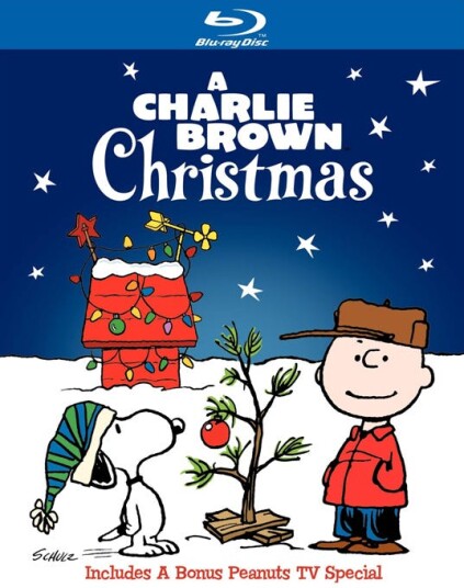 A Charlie Brown Christmas Bluray