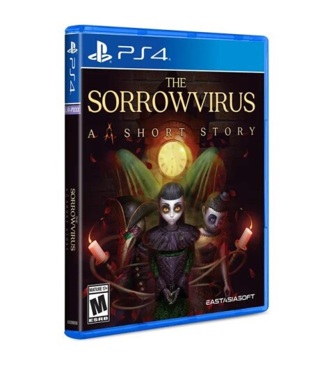 The Sorrowvirus: A Faceless Short Story PS4 The Sorrowvirus: A Faceless Short Story PS4