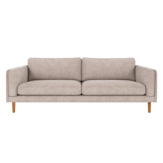 Rowico Braden sofa 3 seter Eik ben 123713