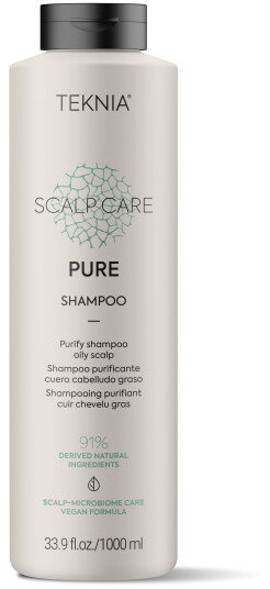 Lakme Teknia Scalp Care Pure Shampoo 1000 ml Lakme Teknia Scalp Care Pure Shampoo 1000 ml