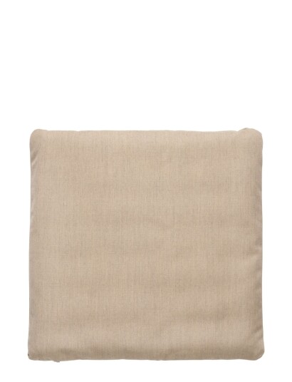 Broste Copenhagen Stolpudebtræk "Gerda" - Beige - ONE SIZE