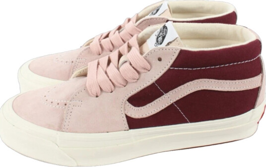 Vans Dame Sko Rosa 38 EU,