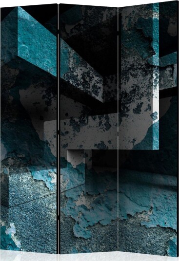 Romdeler - Azure Geometry 135x172 - Artgeist sp. z o. o.