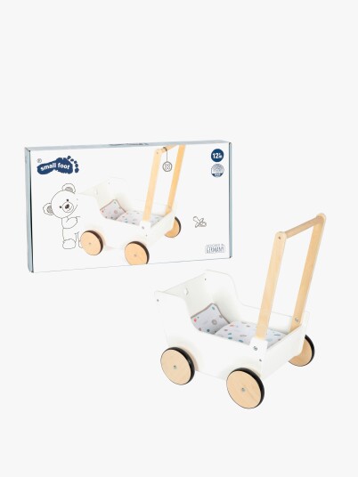 small foot Barnevogn og dukkevogn Little Knapp small foot Barnevogn og dukkevogn Little Knapp
