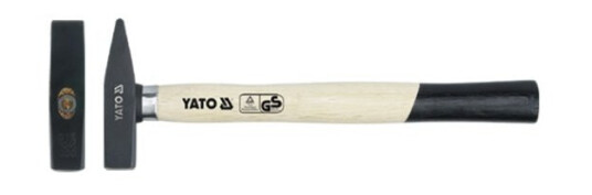 Yato YT-4508 Benkhammer i Stål med Treskaft - 1000 g Yato YT-4508 Benkhammer i Stål med Treskaft - 1000 g