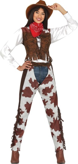 Fiestas Guirca Cowgirl Kostyme Large 79149