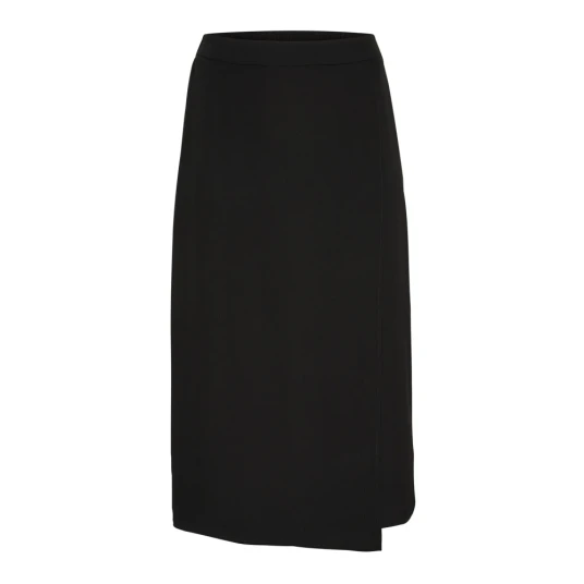 KAFFE Curve Skjørt kcEllis Skirt Svart