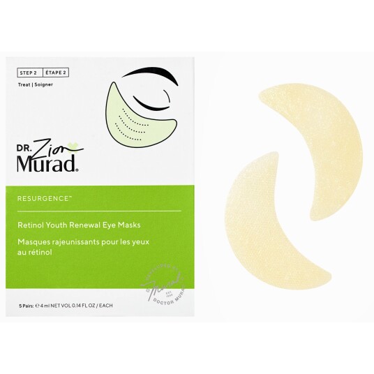 Murad Retinol Youth Renewal Eye Mask 5 pcs