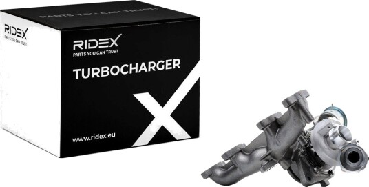 RIDEX 2234C0183 Turbolader RIDEX 2234C0183 Turbolader