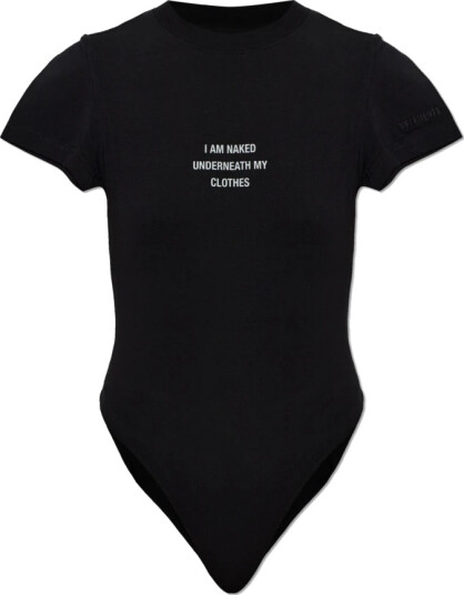Vetements Dame Topper Svart S,