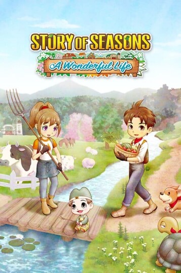 STORY OF SEASONS: A Wonderful Life PC Windows