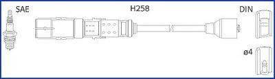 Tennplugg kabelsett HITACHI 134780