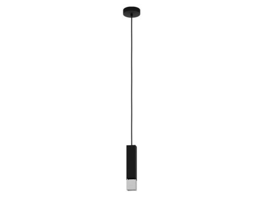 Eglo Butrano Pendellampe Gu10 Sort/Sølv Eglo Butrano Pendellampe Gu10 Sort/Sølv