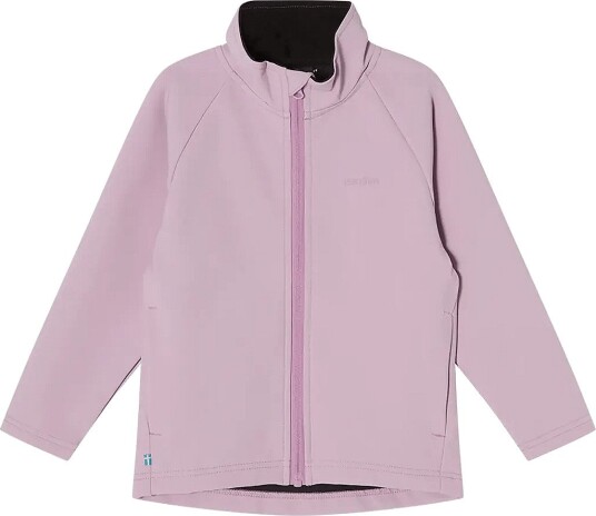 ISBJÖRN of Sweden Lightning Softshell Jacket Kids   Pink   86/92