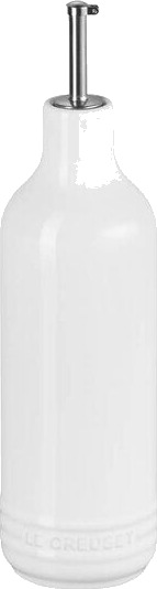 Le Creuset   Signature oljeflaske 0,6L hvit