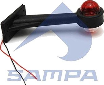Sidemarkeringslys SAMPA 096.1824
