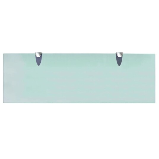vidaXL Flytende hylle glass 60x20 cm 8 mm