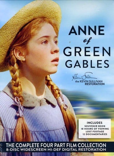 Anne Of Green Gables: Kevin Sullivan Restoration DVD
