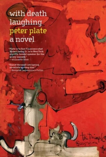 With Death Laughing Av Peter Plate