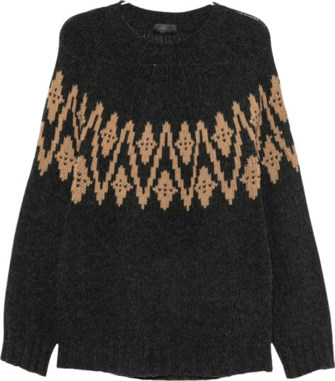 Dondup Herre Strikkevarer Grå 2XL, Dondup Herre Strikkevarer Grå 2XL,