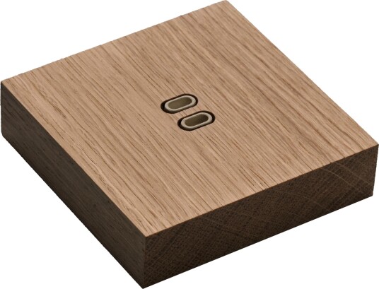 Kjaer + Loege KLOSS USB lader C+C Kvadrat Natur Eik Wi Fi/Bluetooth Kjaer + Loege KLOSS USB lader C+C Kvadrat Natur Eik Wi Fi/Bluetooth