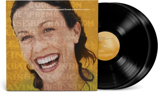 Alanis Morissette Supposed Former Infatuation Junkie LP/Vinyl Alanis Morissette Supposed Former Infatuation Junkie LP/Vinyl