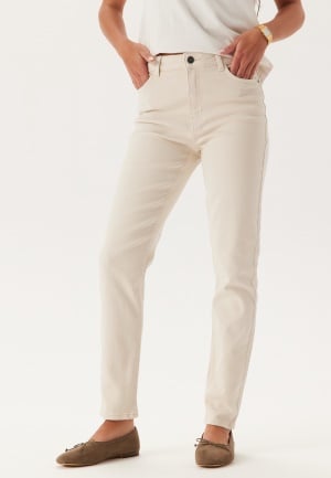 Pieces Pcbella Hw Tap Ank Jeans Od Whitecap Gray 25/32