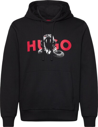 HUGO Dueleyo Black M