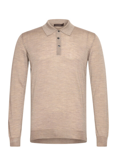 Oscar Jacobson Melvin Poloshirt - Beige - M
