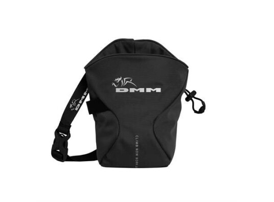 DMM Traction Chalk Bag Svart DMM Traction Chalk Bag Svart