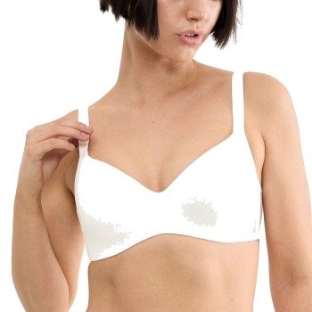 sloggi Sloggi Zero Feel Bliss The Up Tshirtbra   White   XL PLUS
