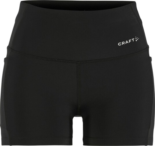 Craft Women"s Essence Hotpants 3 Black XXL Craft Women"s Essence Hotpants 3 Black XXL