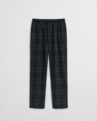 Gant Flannel Check Pants Grønn Gant Flannel Check Pants Grønn