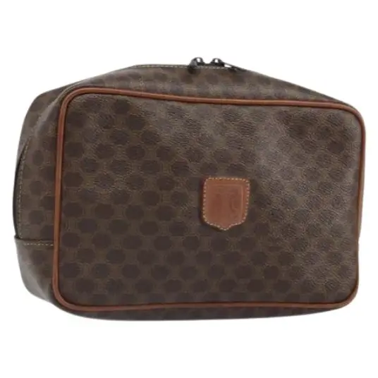 Celine Vintage Dame Brun