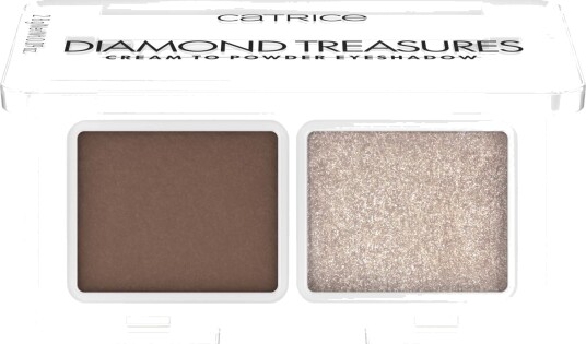 Catrice Diamond Treasures Cream to Powder Eyeshadow 010 Hazel Spark Catrice Diamond Treasures Cream to Powder Eyeshadow 010 Hazel Spark