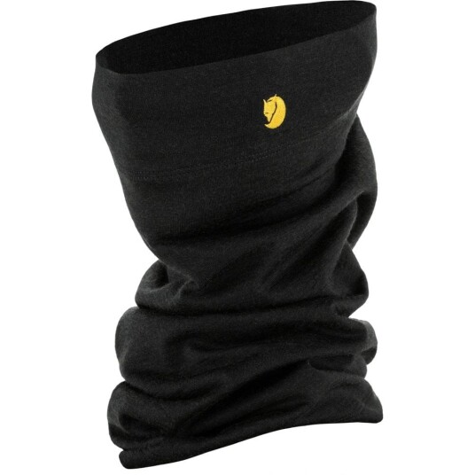 Fjellreven Fjellreven Bergtagen Merino Neck Gaiter Black