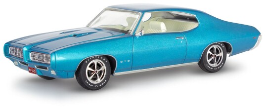 Revell Pontiac 1969 GTO The Judge Modellbil Byggesett 1:24