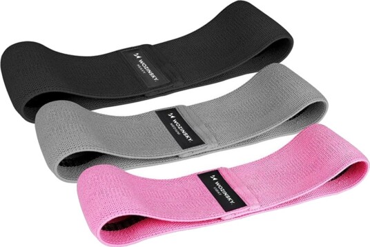Wozinsky Sett Med 3X Stoffmotstandsbånd Minimotstandsbånd For Yoga Crossfit Fitness Wfb 01 Wozinsky Sett Med 3X Stoffmotstandsbånd Minimotstandsbånd For Yoga Crossfit Fitness Wfb 01