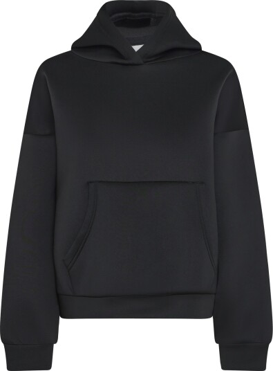 NOISY MAY Nmweek Scuba Oversized Hoodie Jersey Black XS