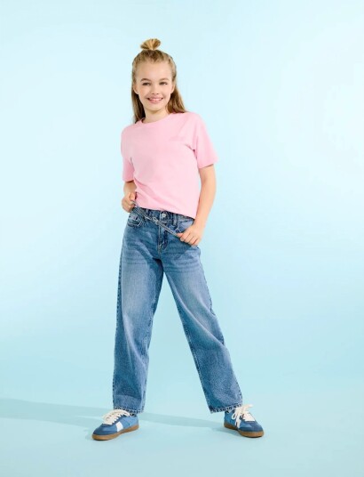 Kids Only Koggianna Straight Dnm Pim1805 Blue 122