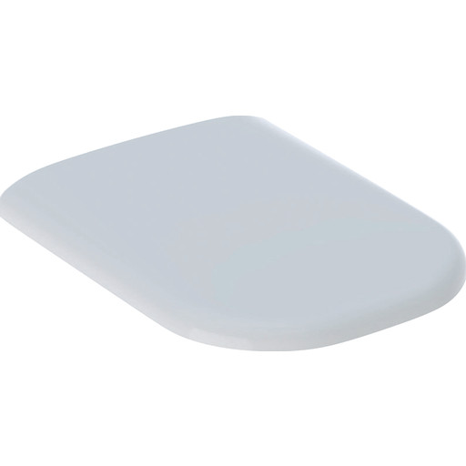 Geberit Smyle Toalettsete Soft Close Hvit