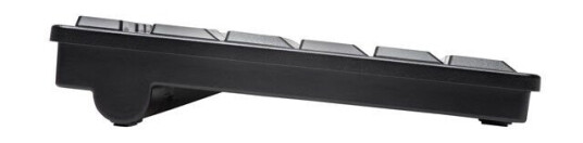Kensington Pro Fit Low-Profile Desktop Set - Tastatur & Mussett - Engelsk - Storbritannia - Svart